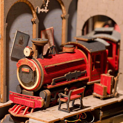 Diyion™ | Vintage Railway Book Nook Tunnel Light - Diyion