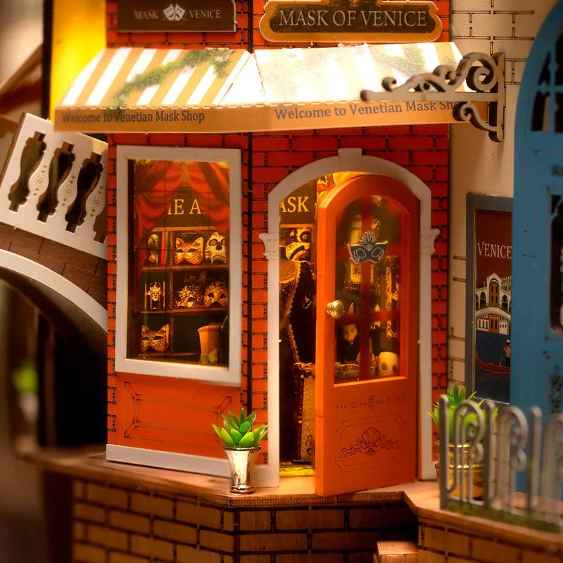 Diyion™ | Romantic Venice Escape Book Nook - Diyion