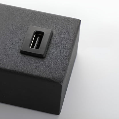 PowerLume – Modern LED Wall Lamp with Switch & USB Charging