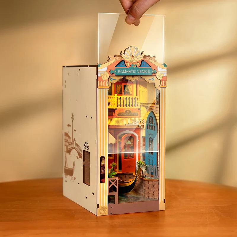 Diyion™ | Romantic Venice Escape Book Nook - Diyion