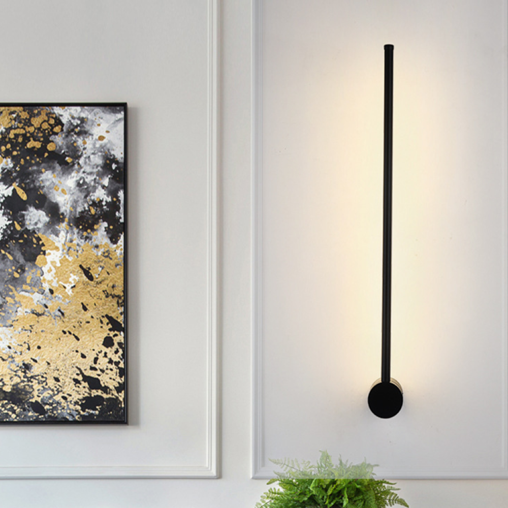 StickLume – Simple and Stylish LED Wall Lamp for Scandinavian Interiors