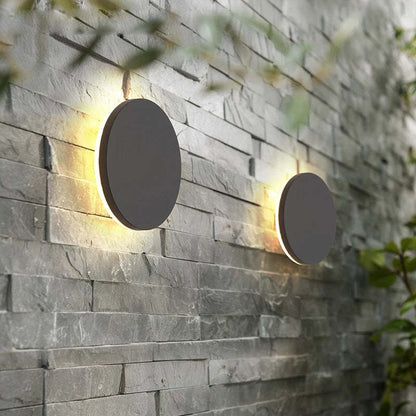 BlackAura – LED Wall Light for Garden & Hall