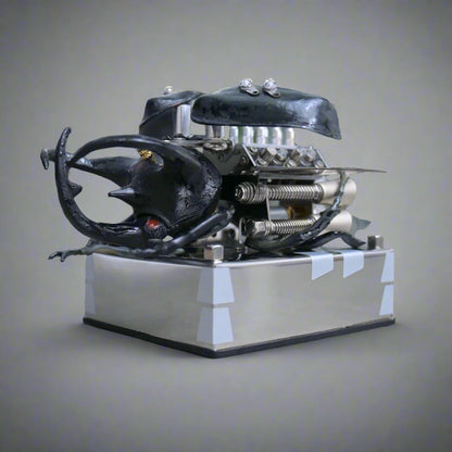 Diyion mechanical model kit DIY assembly engineering educational toy