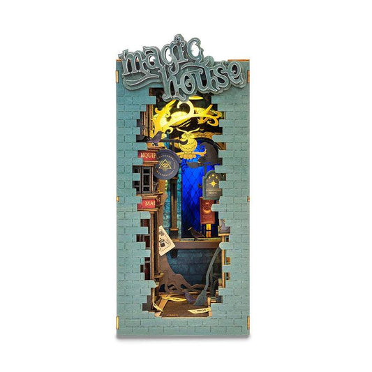 Diyion™ | Enchanted Bibliomancer's Book Nook Kit - Diyion