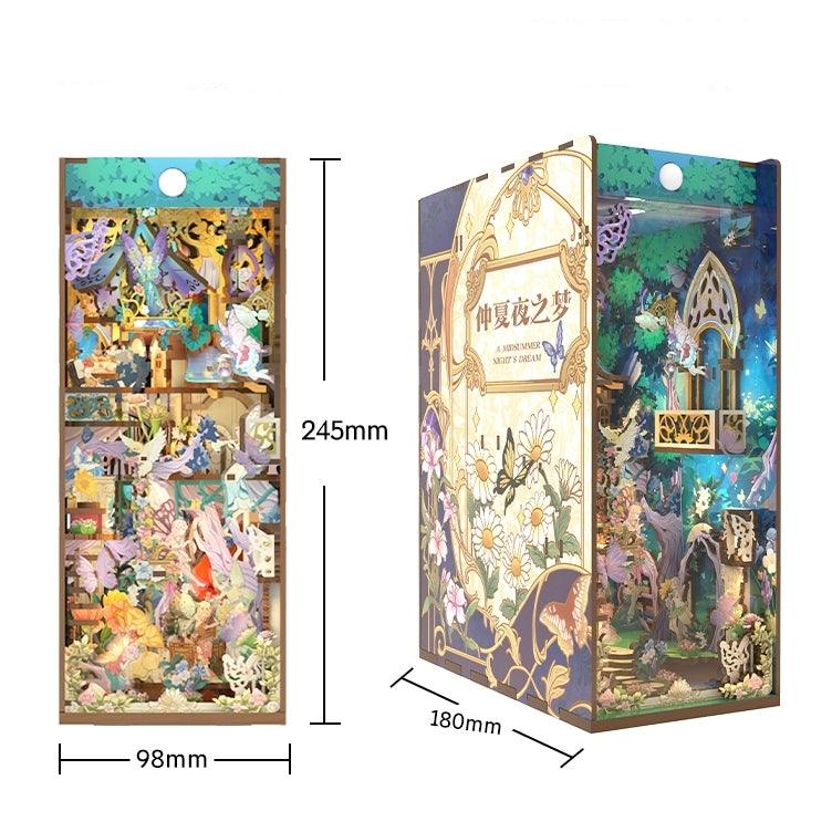 A Midsummer Night's Dream DIY Book Nook Kit - DIYION