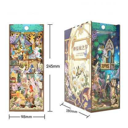 A Midsummer Night's Dream DIY Book Nook Kit - DIYION