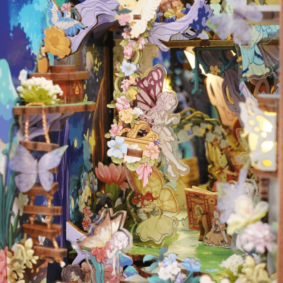 A Midsummer Night's Dream DIY Book Nook Kit - DIYION