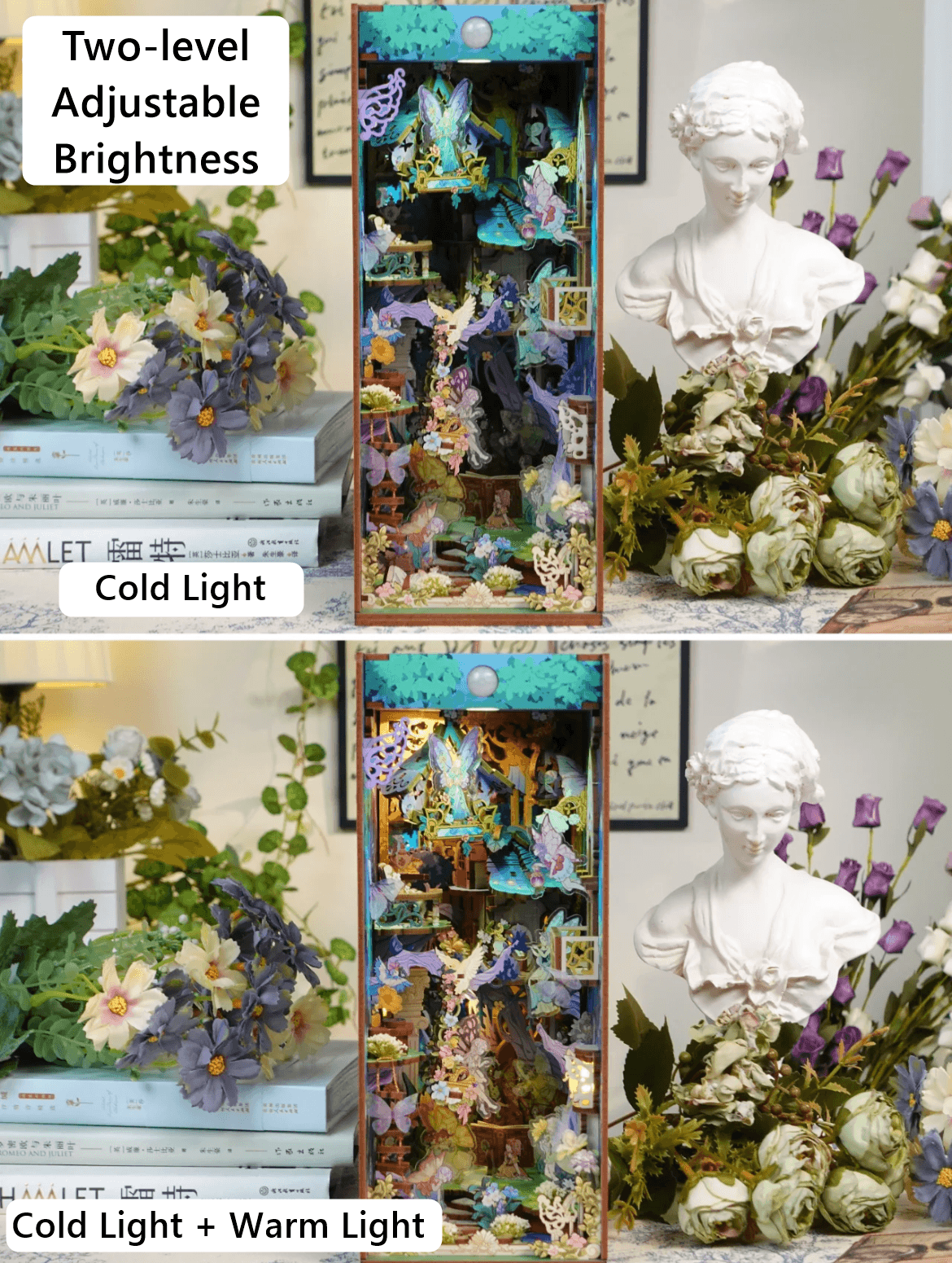 A Midsummer Night's Dream DIY Book Nook Kit - DIYION