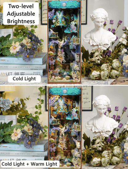 A Midsummer Night's Dream DIY Book Nook Kit - DIYION