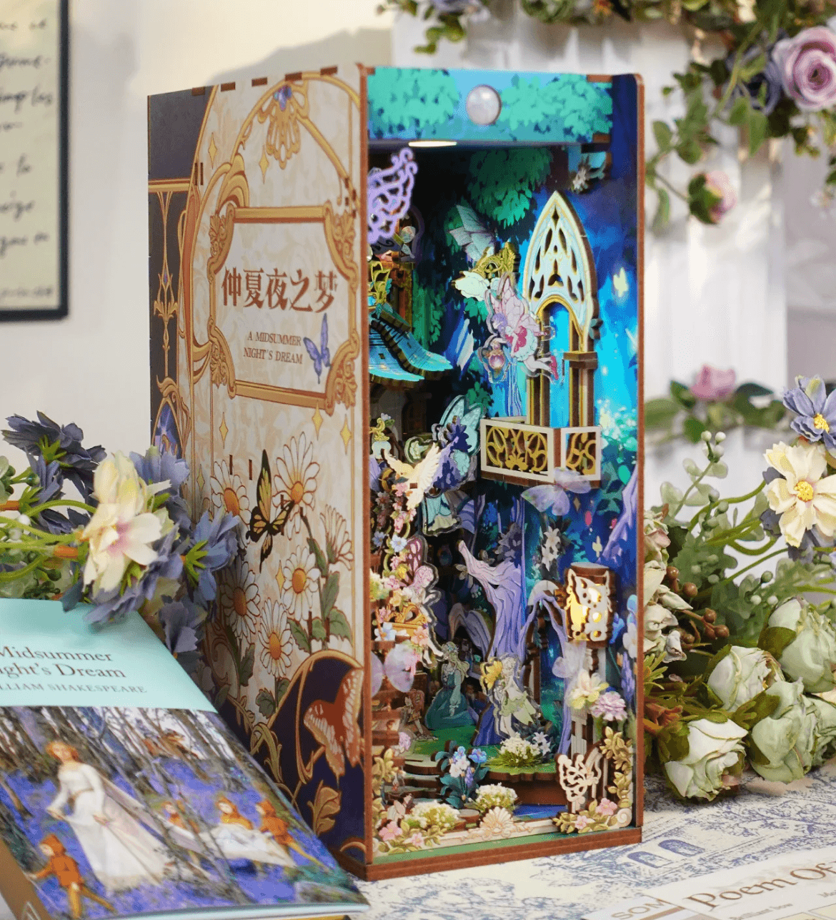 A Midsummer Night's Dream DIY Book Nook Kit - DIYION