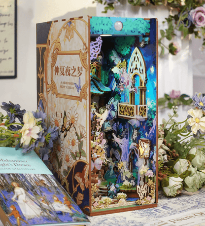 A Midsummer Night's Dream DIY Book Nook Kit - DIYION