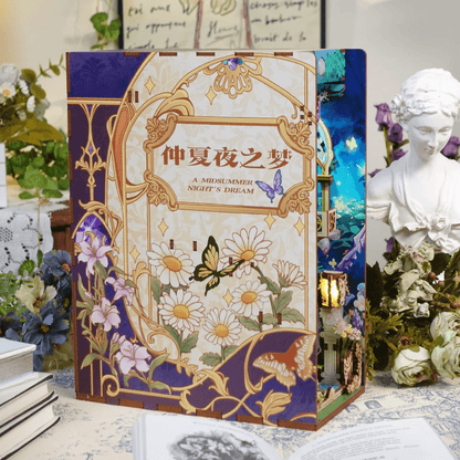 A Midsummer Night's Dream DIY Book Nook Kit - DIYION