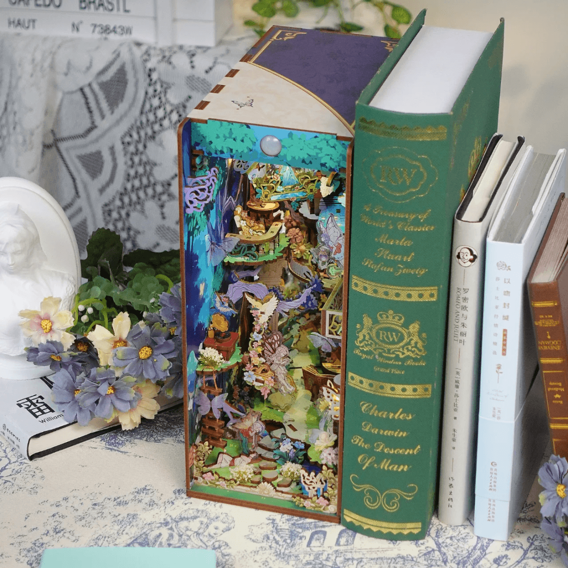 A Midsummer Night's Dream DIY Book Nook Kit - DIYION