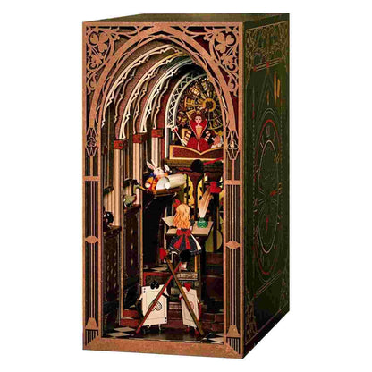 Alice's Evidence DIY Book Nook Kit | Wonderland Inspired