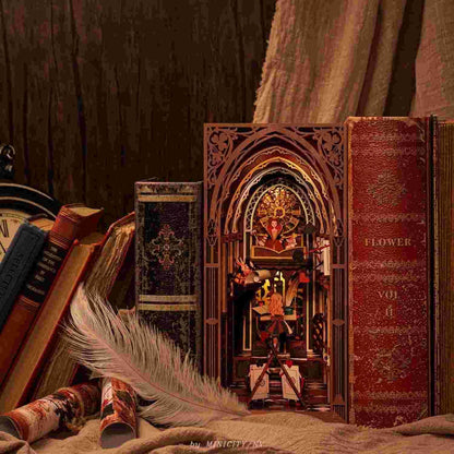 Alice's Evidence DIY Book Nook Kit | Wonderland Inspired