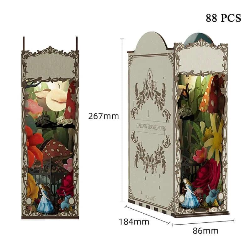 Alice's World DIY Book Nook Kit - DIYION