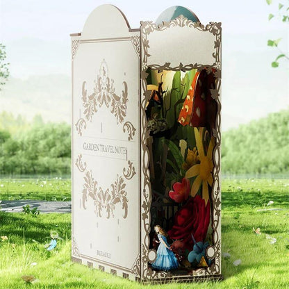 Alice's World DIY Book Nook Kit - DIYION