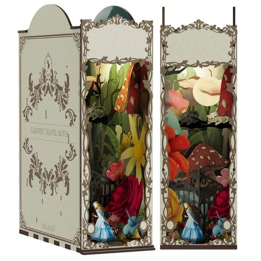 Alice's World DIY Book Nook Kit - DIYION