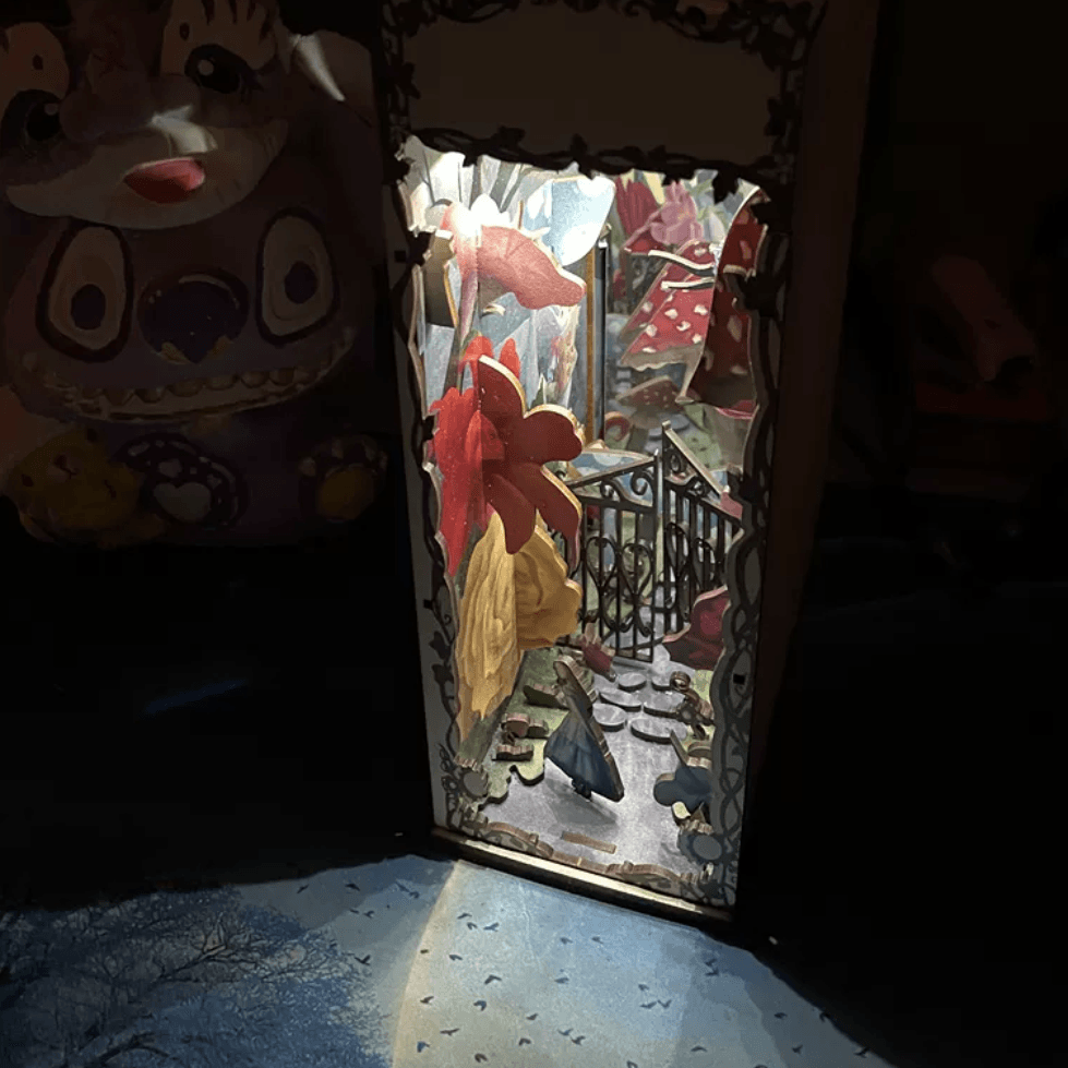 Alice's World DIY Book Nook Kit - DIYION