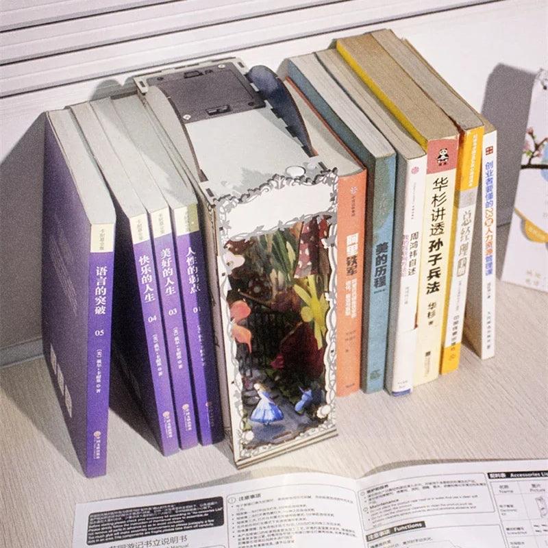 Alice's World DIY Book Nook Kit - DIYION