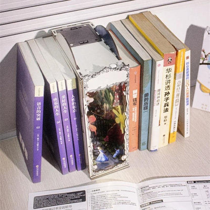 Alice's World DIY Book Nook Kit - DIYION