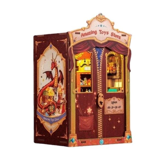Amazing Toy Store DIY Book Nook Kit | Mini Magic Shop - DIYION
