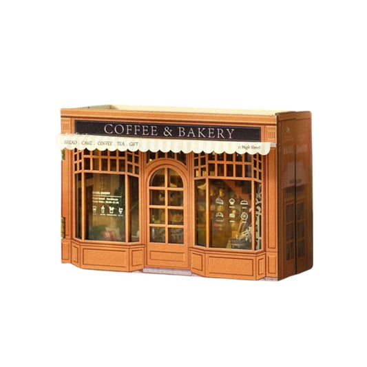 Bagel Time DIY Miniature House Kit - DIYION