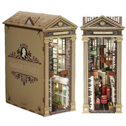 Baker Street DIY Book Nook Kit - Sherlock Holmes Inspired - DIYION