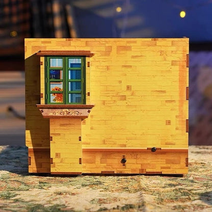 Van Gogh's Bedroom in Arles DIY Miniature House - DIYION