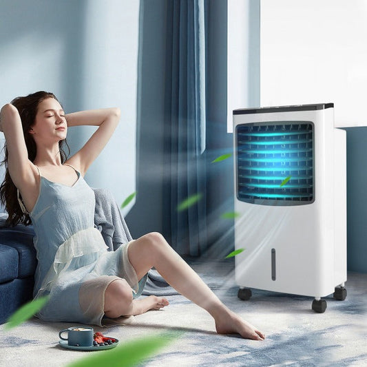Efficient Portable Air Cooler – Stand-Up AC Unit Without Window Installation | Instant Chill | For Bedroom, Office & Living Room
