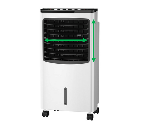 Efficient Portable Air Cooler – Stand-Up AC Unit Without Window Installation | Instant Chill | For Bedroom, Office & Living Room