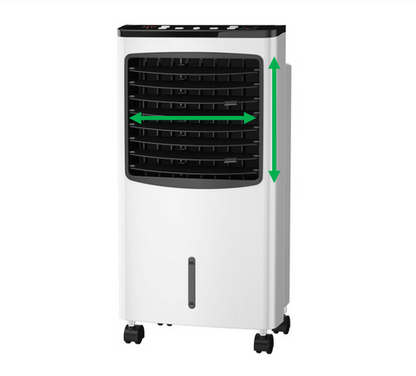 Efficient Portable Air Cooler – Stand-Up AC Unit Without Window Installation | Instant Chill | For Bedroom, Office & Living Room