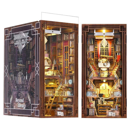 Beyond Library DIY Book Nook Kit - DIYION