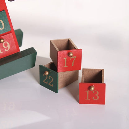 Santa Claus on Horse Christmas Advent Calendar - DIYION