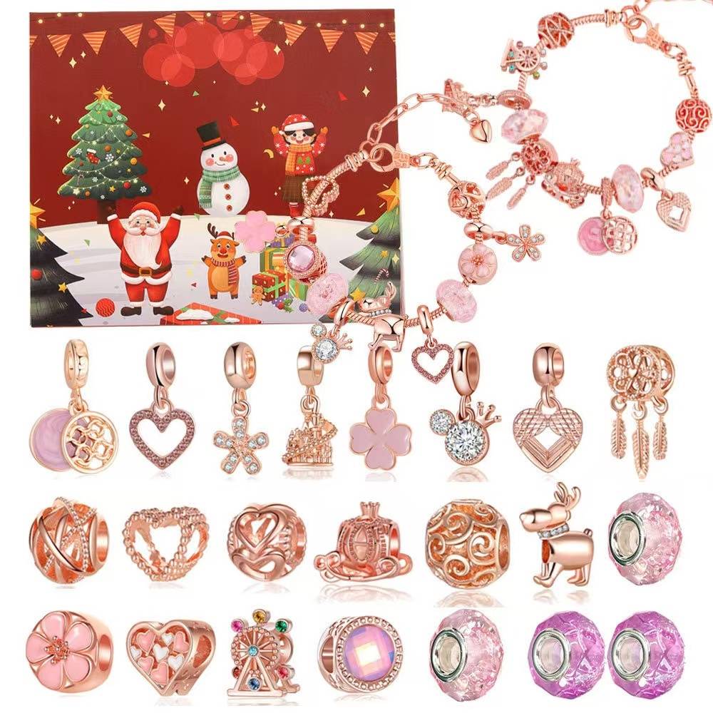 Advent Calendar DIY Charm Bracelet Set | Dream Catcher - DIYION