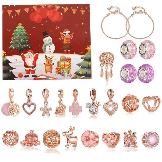 Advent Calendar DIY Charm Bracelet Set | Dream Catcher - DIYION