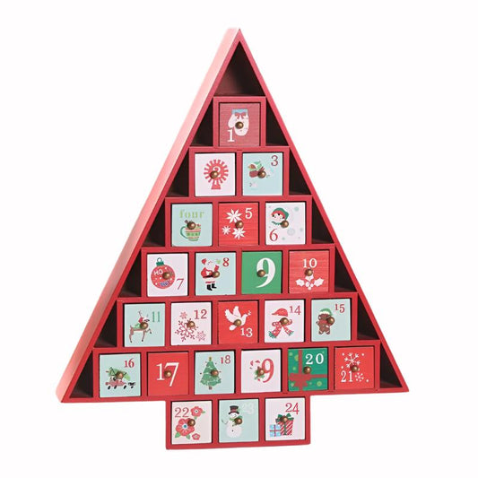 Advent Calendar Christmas Tree Countdown - DIYION