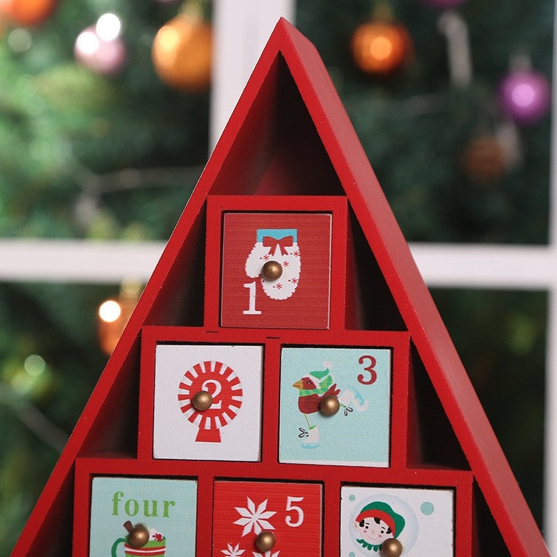 Advent Calendar Christmas Tree Countdown - DIYION
