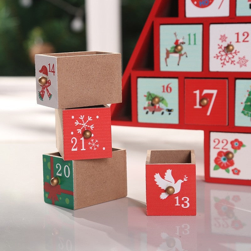 Advent Calendar Christmas Tree Countdown - DIYION