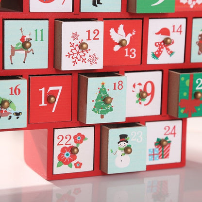 Advent Calendar Christmas Tree Countdown - DIYION