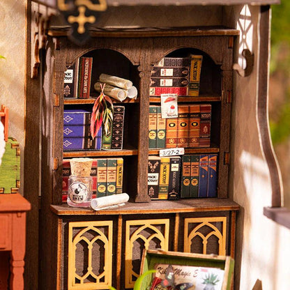 Diyion™ | Enchanted Wizard's Study DIY Miniature Kit - Diyion