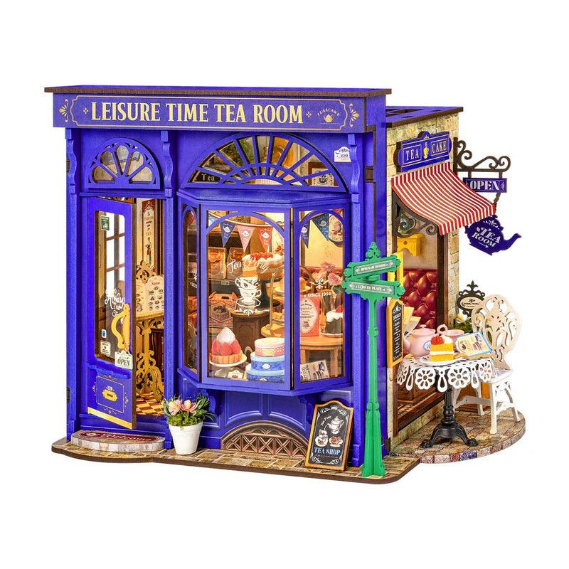 Diyion™ | Teatime Escapade DIY Miniature House Kit - Diyion