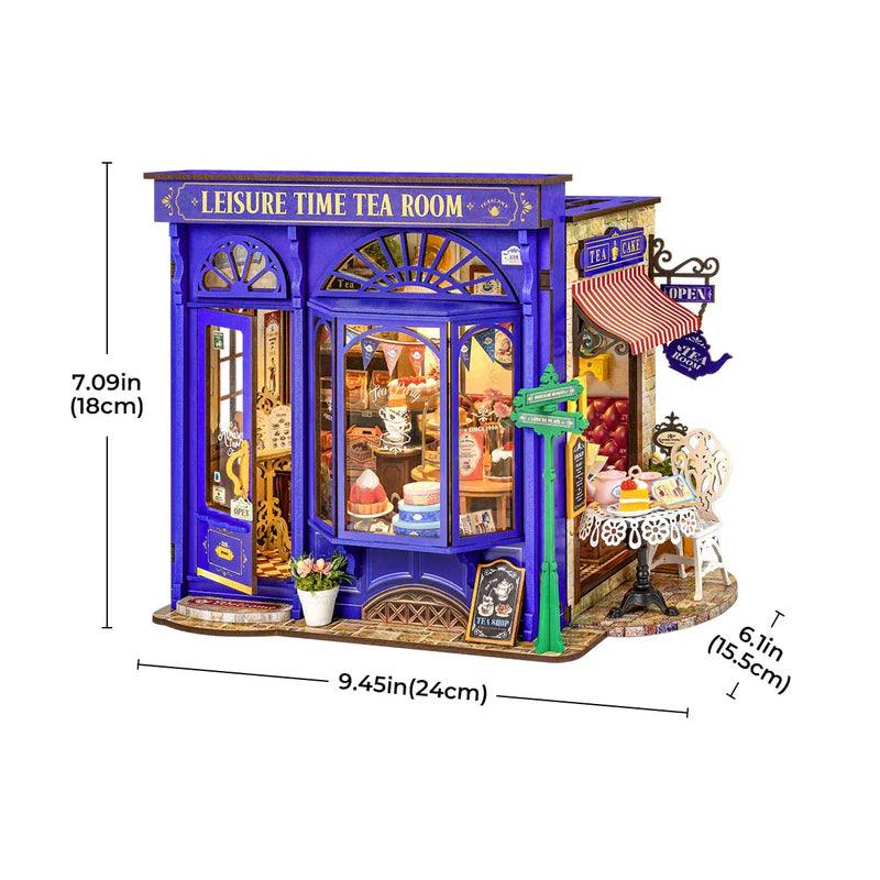 Diyion™ | Teatime Escapade DIY Miniature House Kit - Diyion