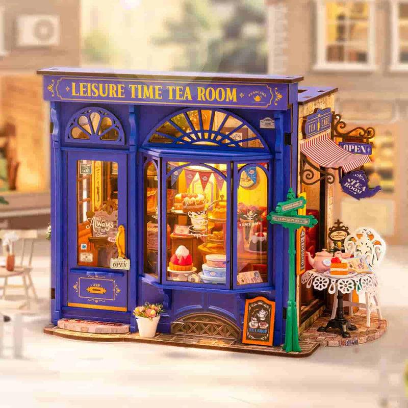 Diyion™ | Teatime Escapade DIY Miniature House Kit - Diyion