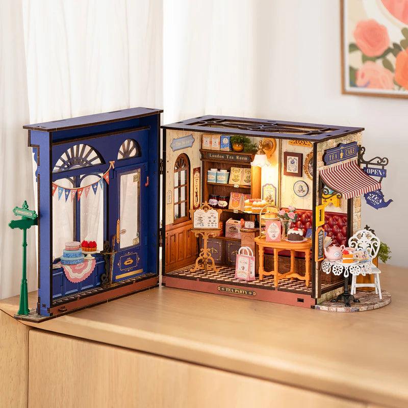 Diyion™ | Teatime Escapade DIY Miniature House Kit - Diyion