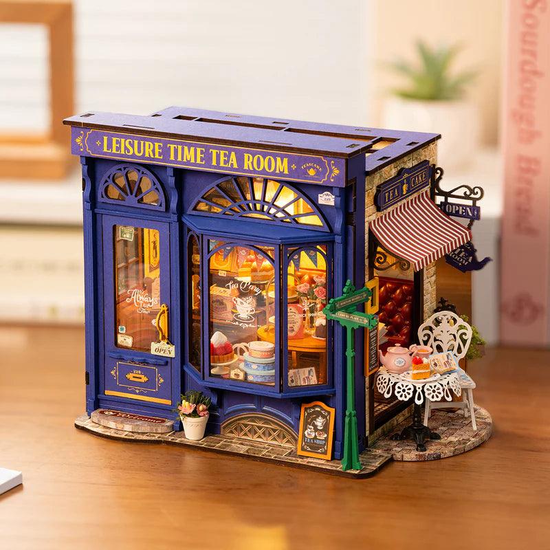 Diyion™ | Teatime Escapade DIY Miniature House Kit - Diyion