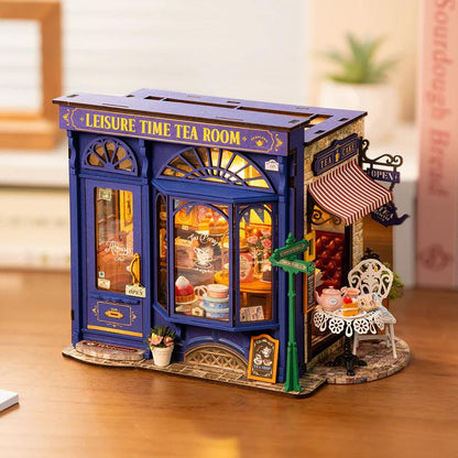 Diyion™ | Teatime Escapade DIY Miniature House Kit - Diyion