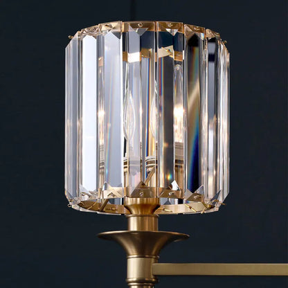GlowVintage – Luxe Crystal Wall Lamp