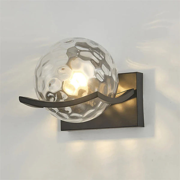 GlowVeralis – Sleek LED Wall Lamp