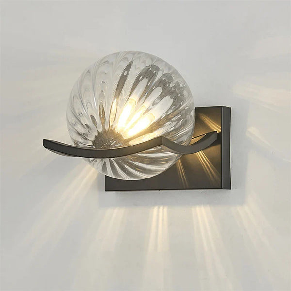 GlowVeralis – Sleek LED Wall Lamp
